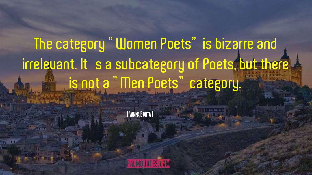 Women Poets quotes by Vanna Bonta