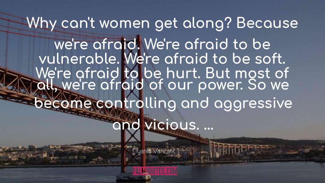 Women Power quotes by Iyanla Vanzant