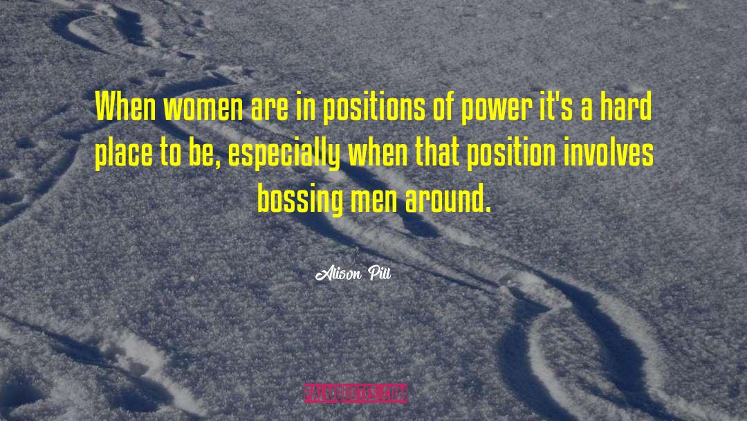Women Power quotes by Alison Pill