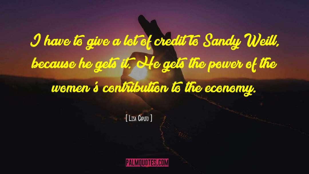 Women Power quotes by Lisa Caputo