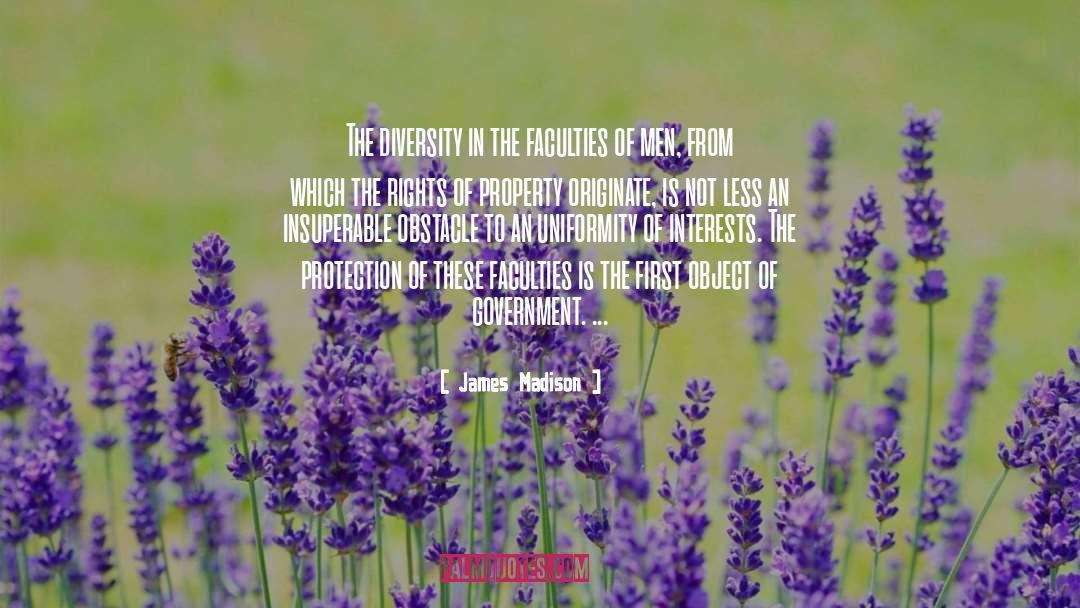 Women Property Of Men quotes by James Madison