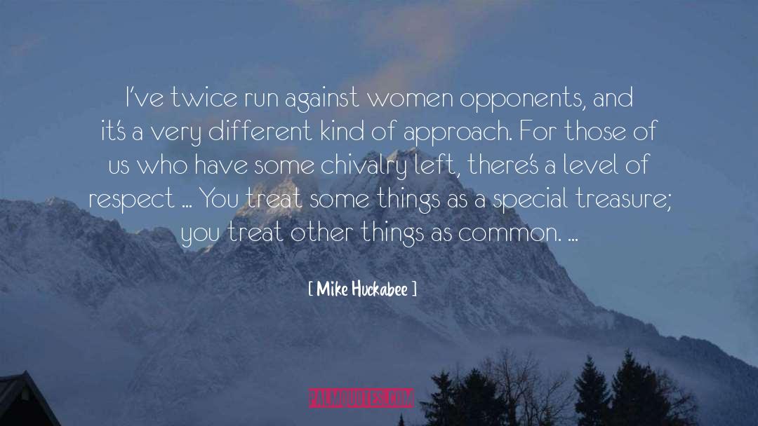 Women quotes by Mike Huckabee