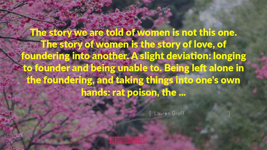 Women Right quotes by Lauren Groff