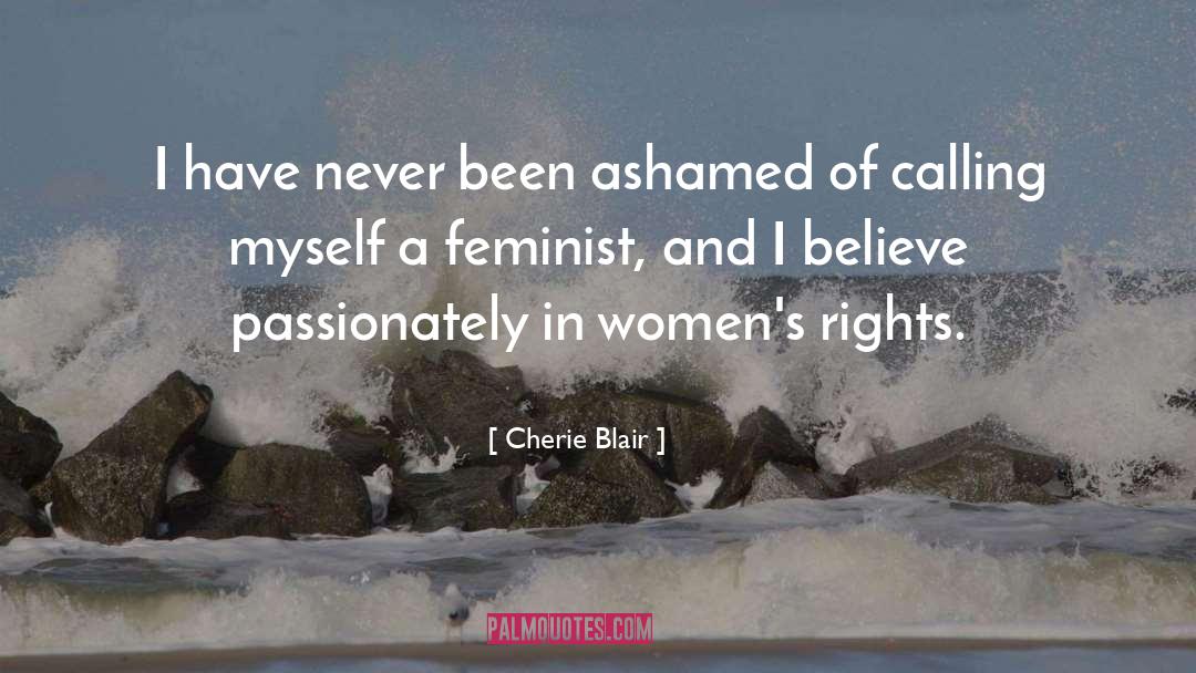 Women Rights quotes by Cherie Blair