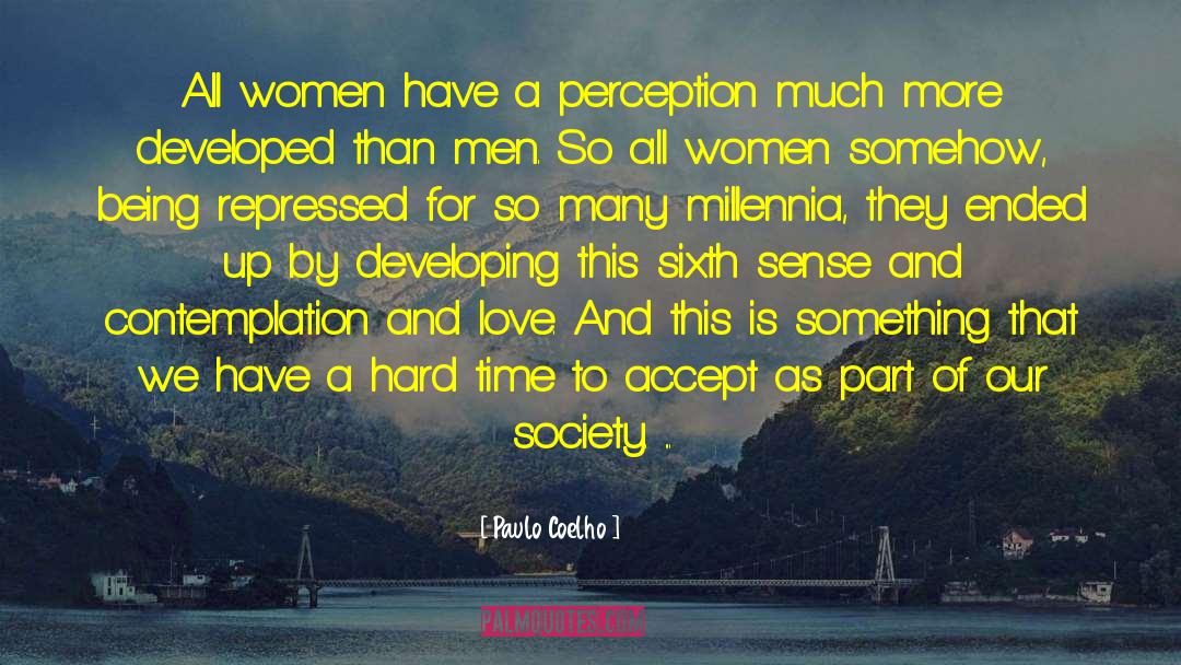 Women Rights quotes by Paulo Coelho