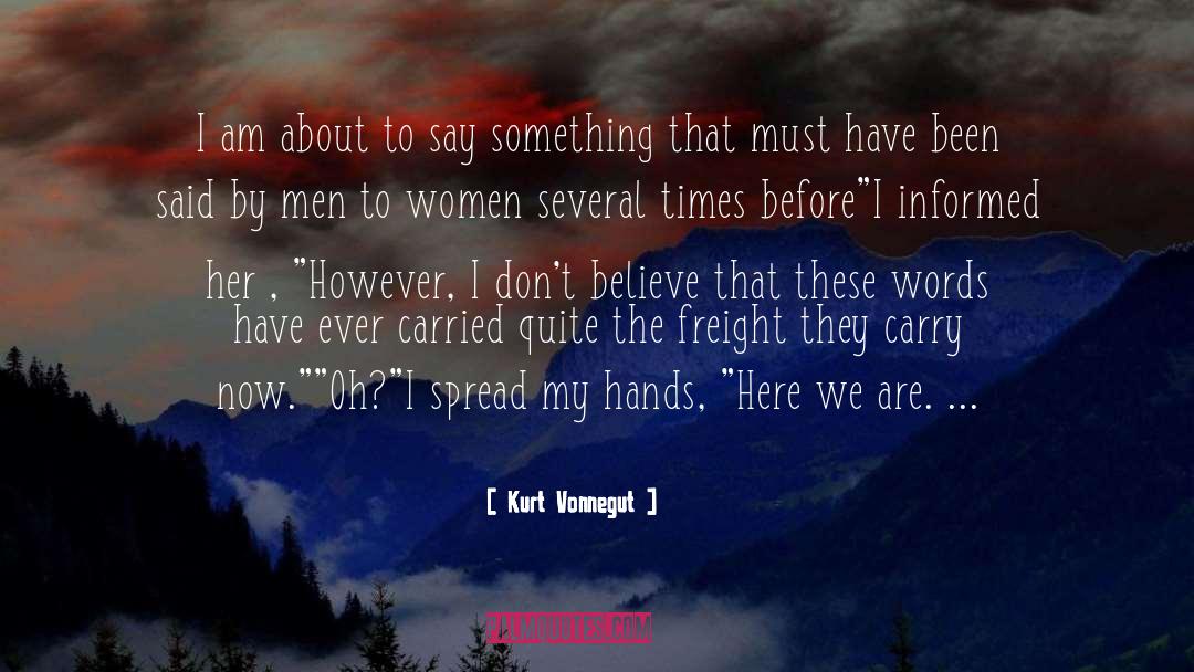 Women Rites quotes by Kurt Vonnegut