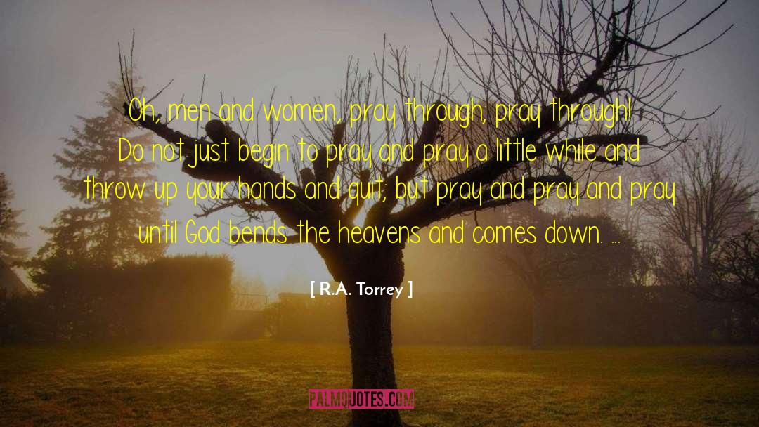 Women Rites quotes by R.A. Torrey