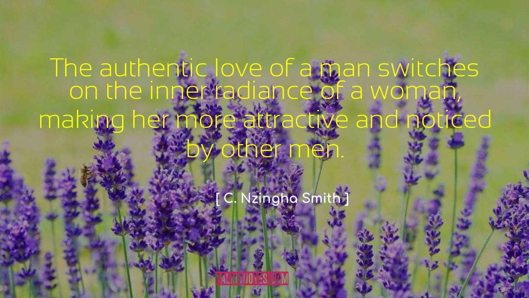 Women S Bathroom quotes by C. Nzingha Smith