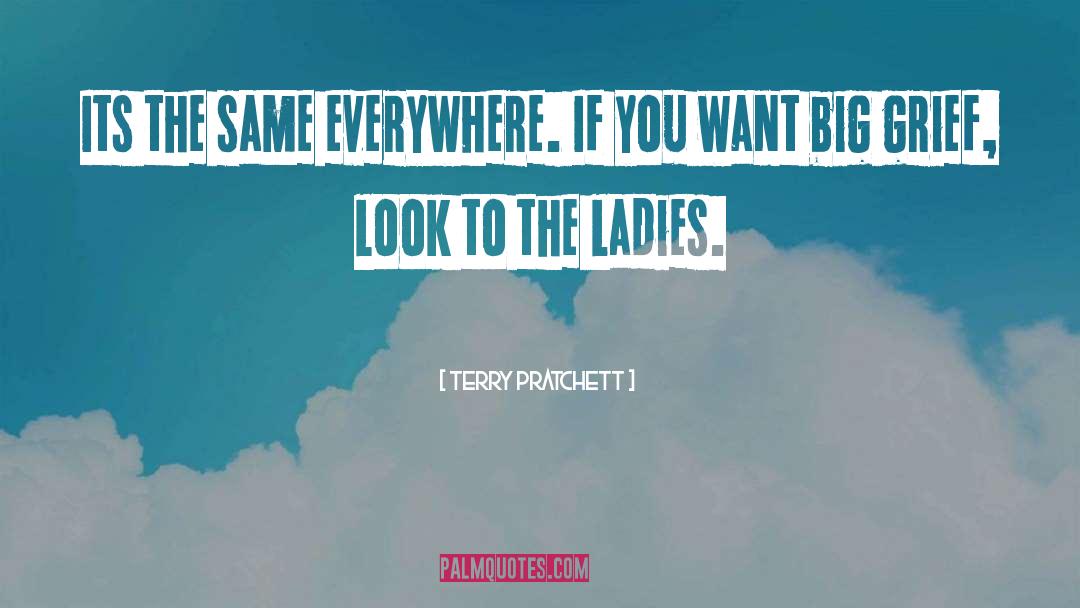 Women S Bathroom quotes by Terry Pratchett
