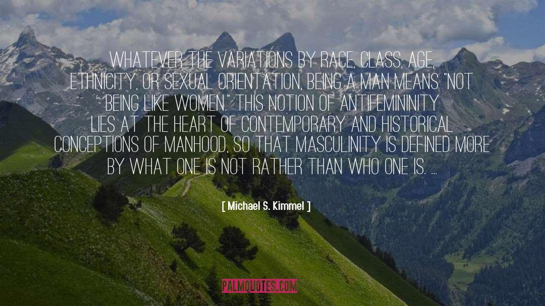 Women S Contemporary Fiction quotes by Michael S. Kimmel