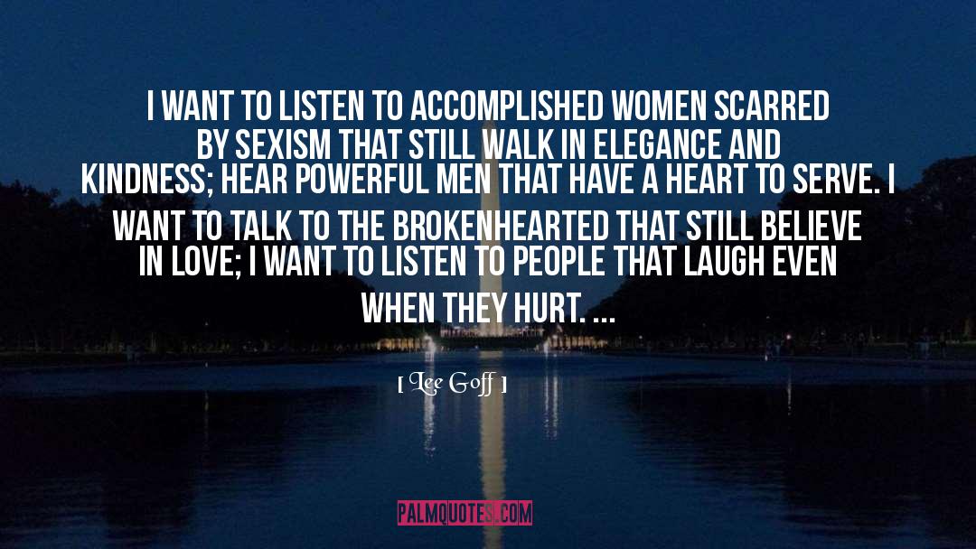 Women S Empowerment quotes by Lee Goff