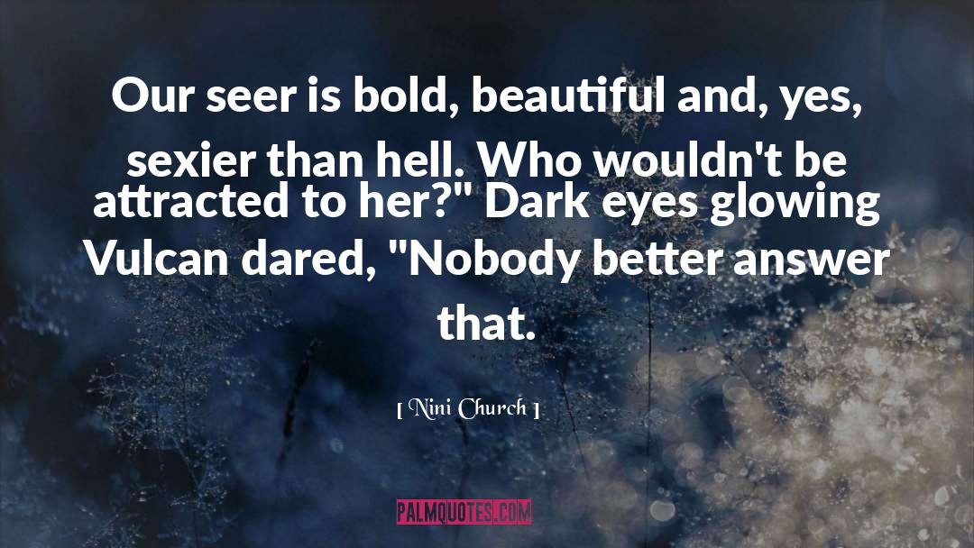 Women S Fantasy Fiction quotes by Nini Church