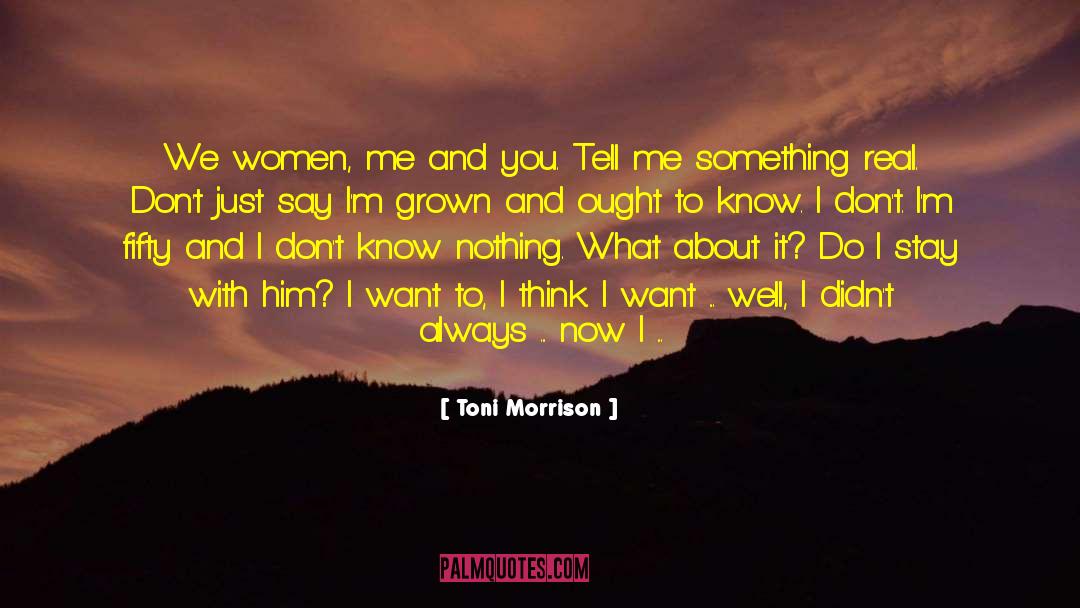 Women S Fashion quotes by Toni Morrison