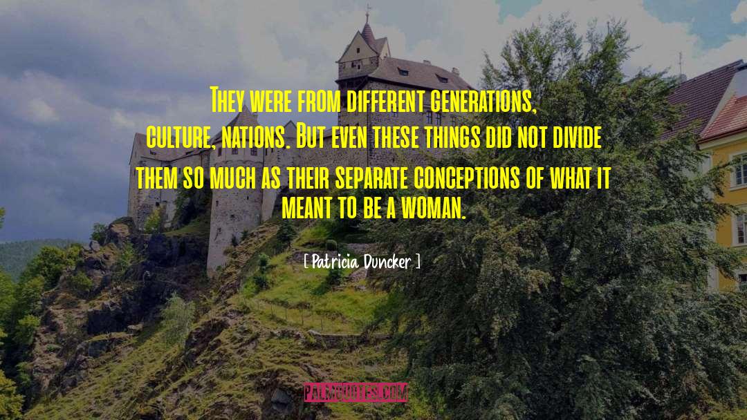 Women S Fiction quotes by Patricia Duncker