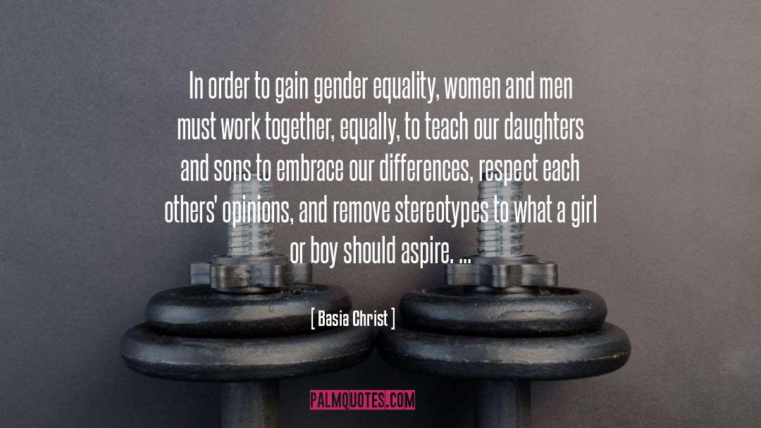 Women S History quotes by Basia Christ