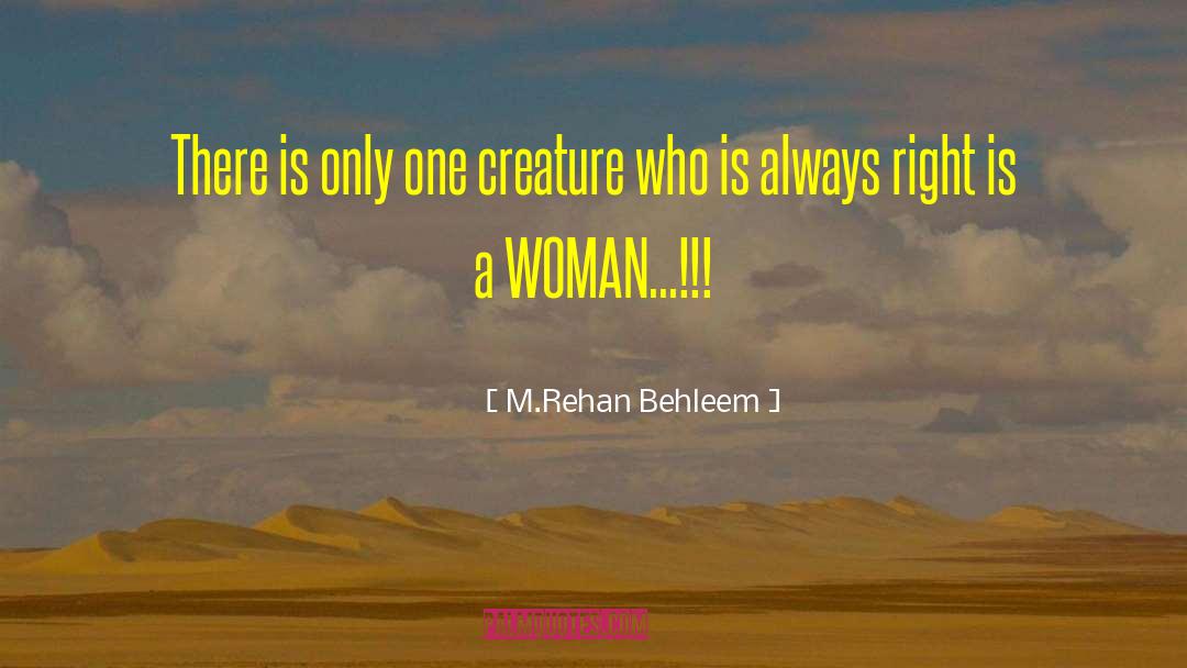 Women S Insights quotes by M.Rehan Behleem