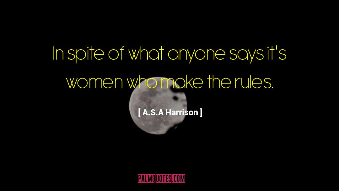 Women S Intelligence quotes by A.S.A Harrison