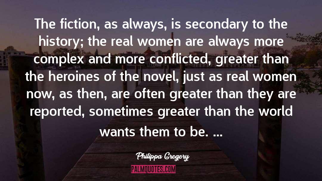 Women S Liberations quotes by Philippa Gregory