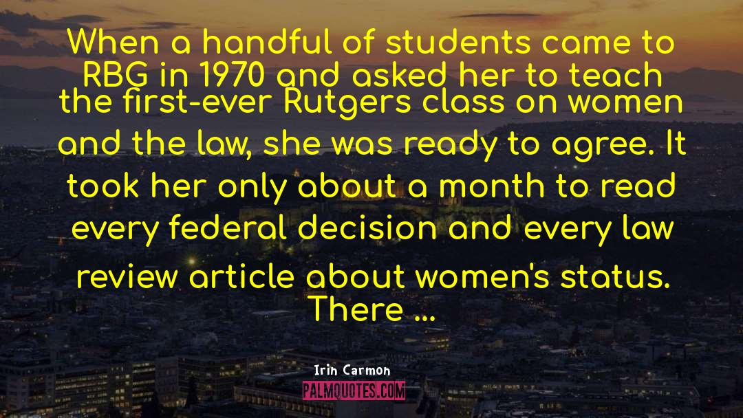 Women S Rights quotes by Irin Carmon