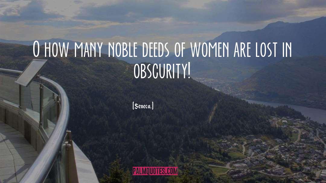 Women S Rights quotes by Seneca.