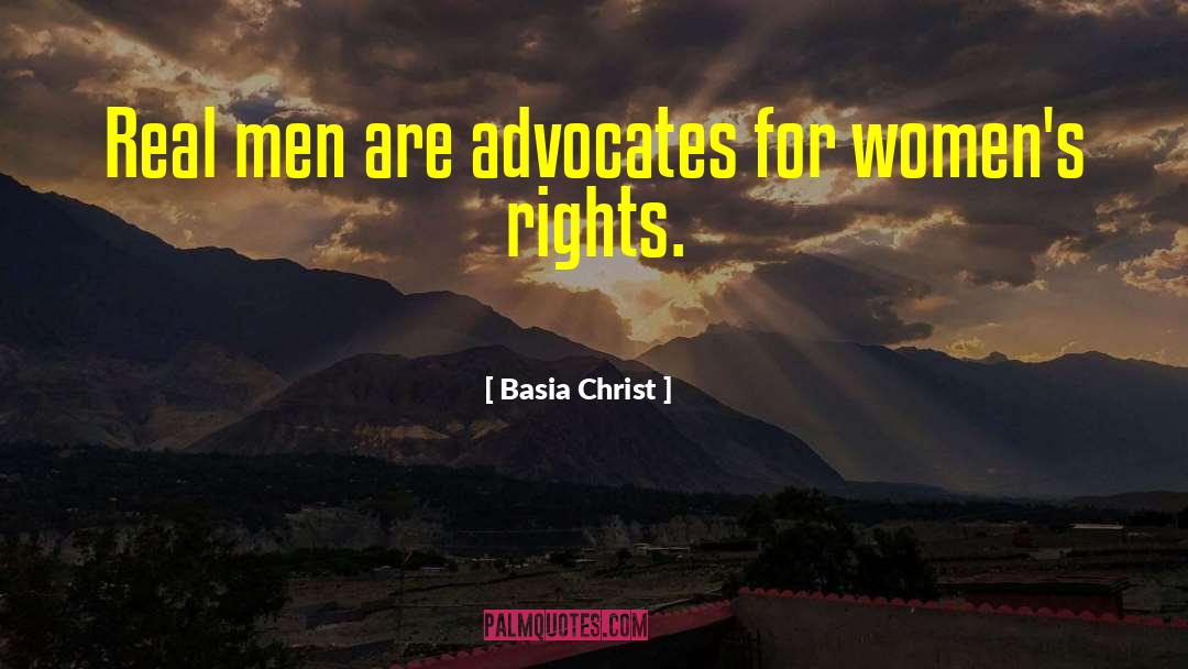 Women S Roles quotes by Basia Christ