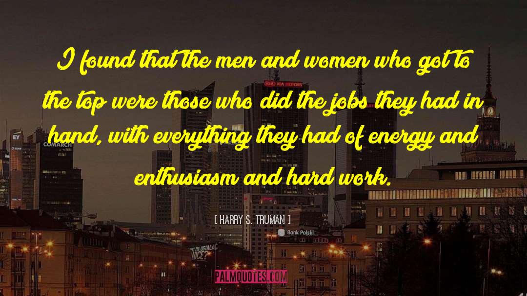 Women S Spiritual Roles quotes by Harry S. Truman