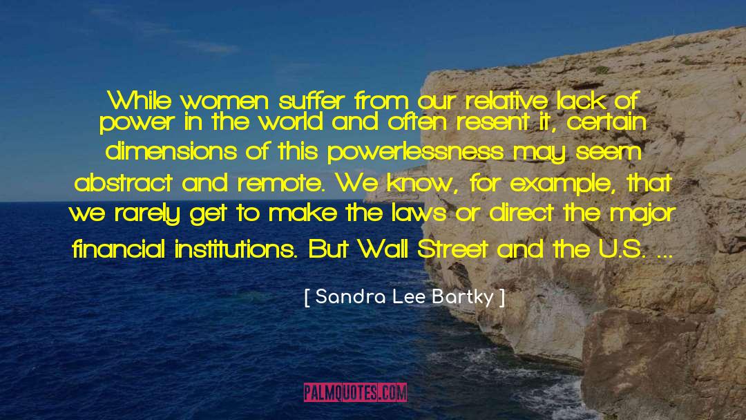 Women S Studies quotes by Sandra Lee Bartky