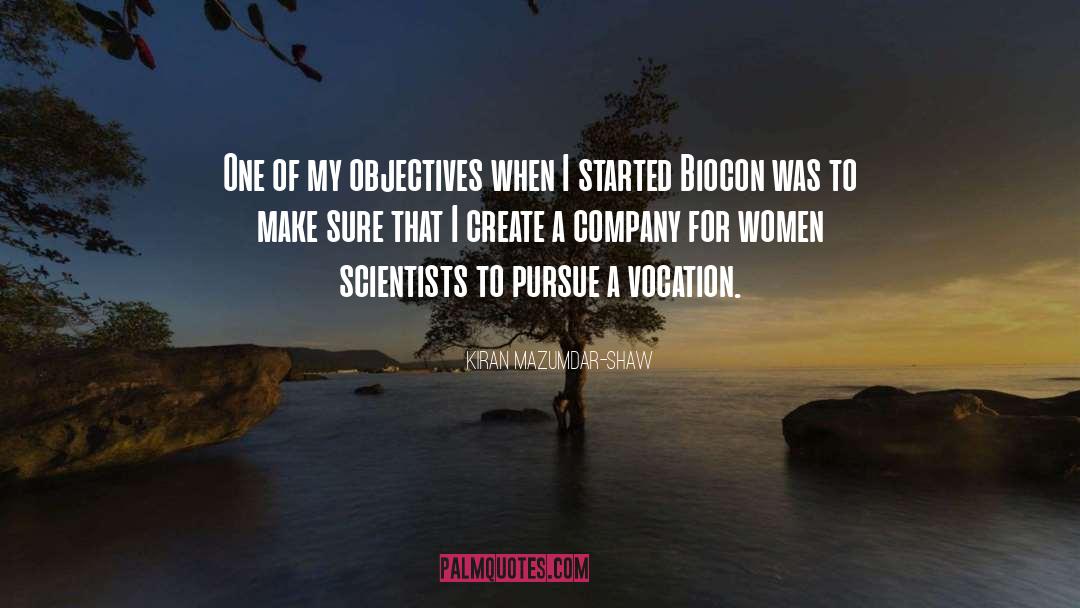 Women Scientists quotes by Kiran Mazumdar-Shaw