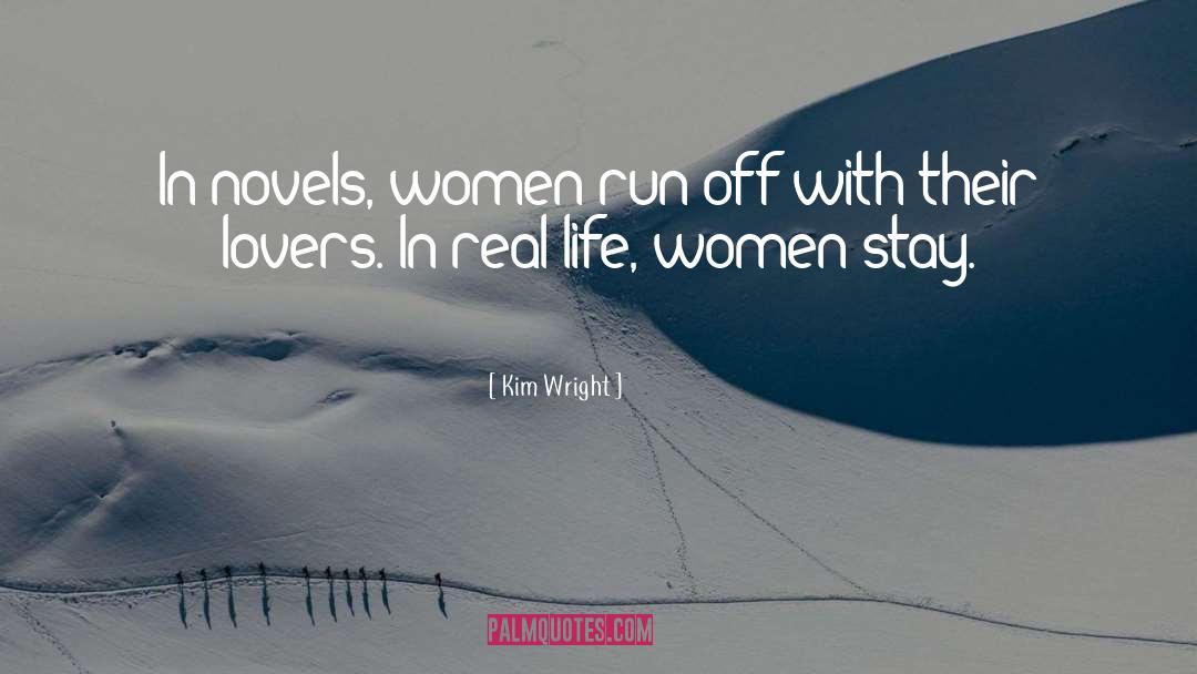 Women Scientists quotes by Kim Wright