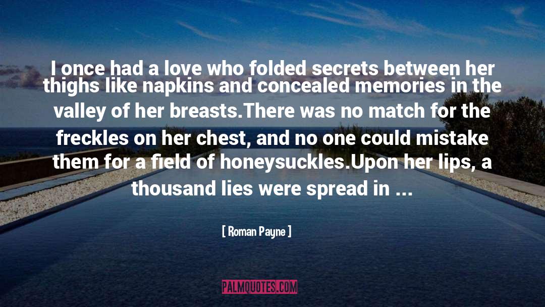 Women Secrets Love quotes by Roman Payne