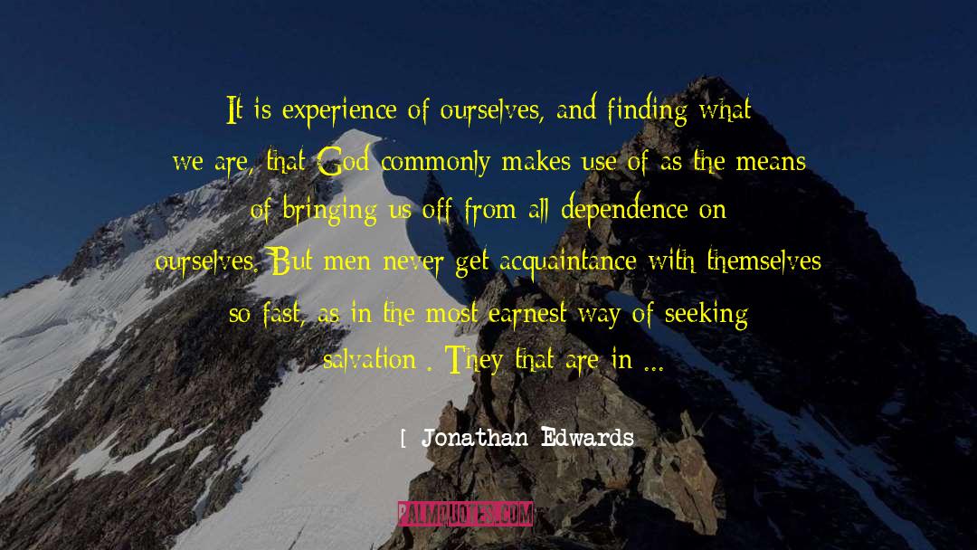 Women Seeking Men quotes by Jonathan Edwards