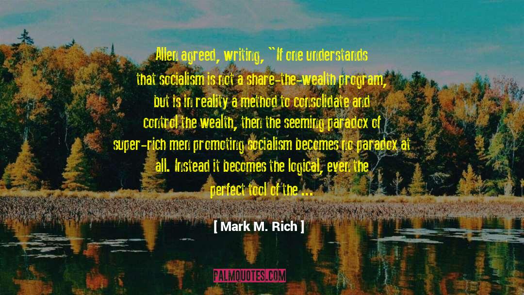 Women Seeking Men quotes by Mark M. Rich