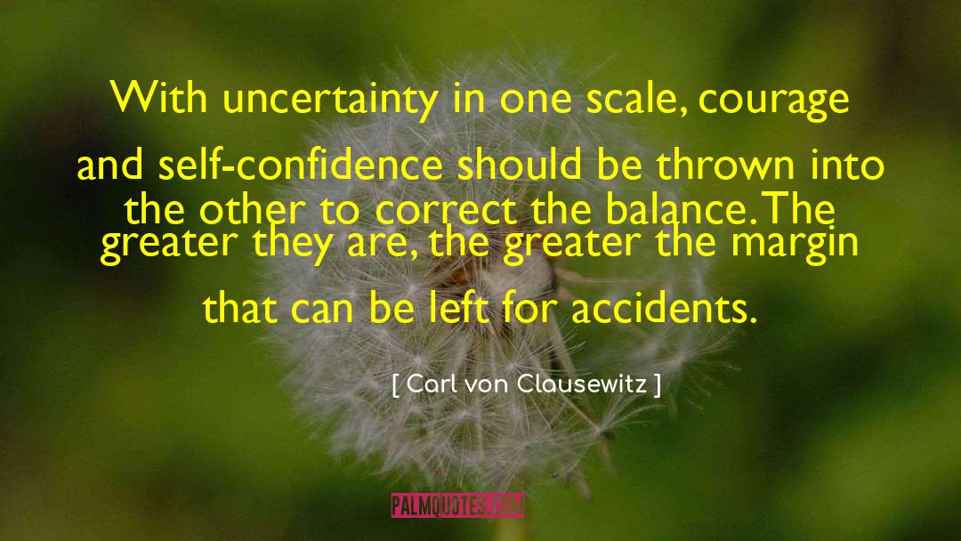 Women Self Confidence quotes by Carl Von Clausewitz