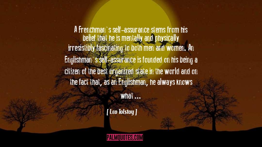 Women Self Help quotes by Leo Tolstoy