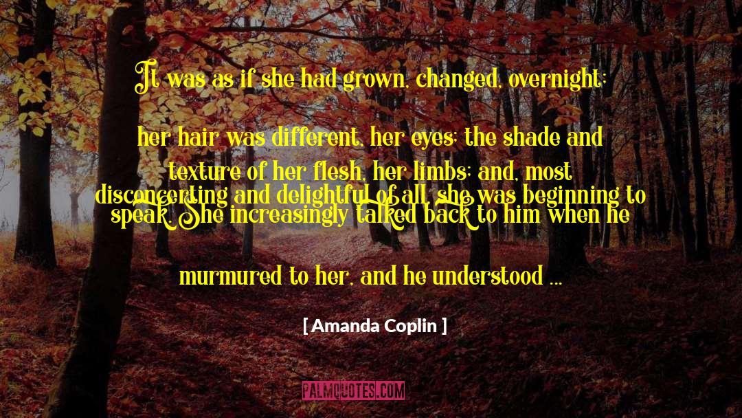 Women Self Help quotes by Amanda Coplin