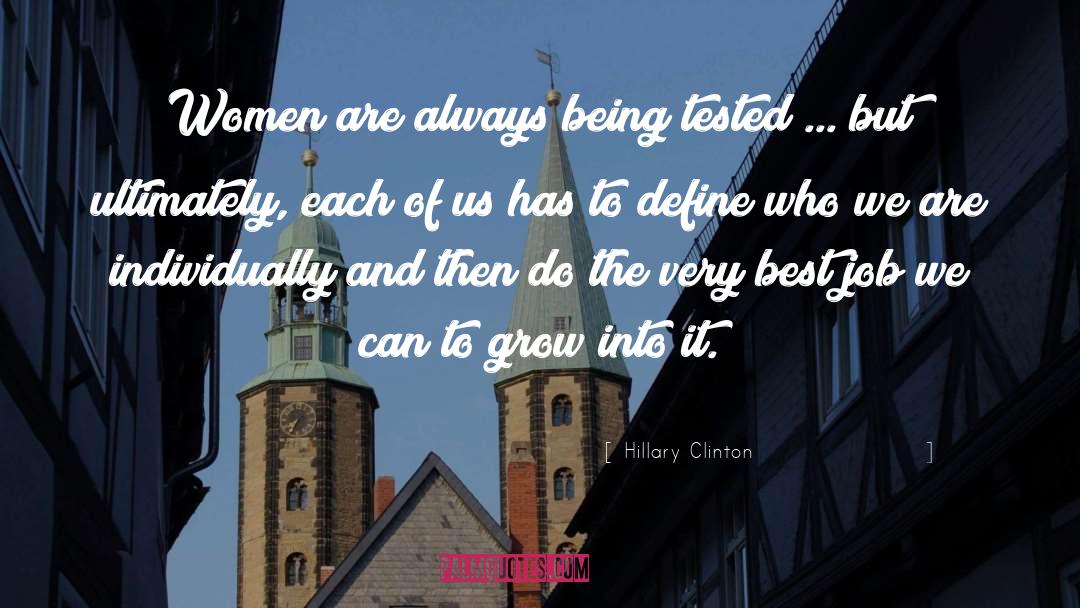 Women Self Respect quotes by Hillary Clinton