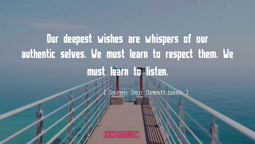 Women Self Respect quotes by Sarah Ban Breathnach