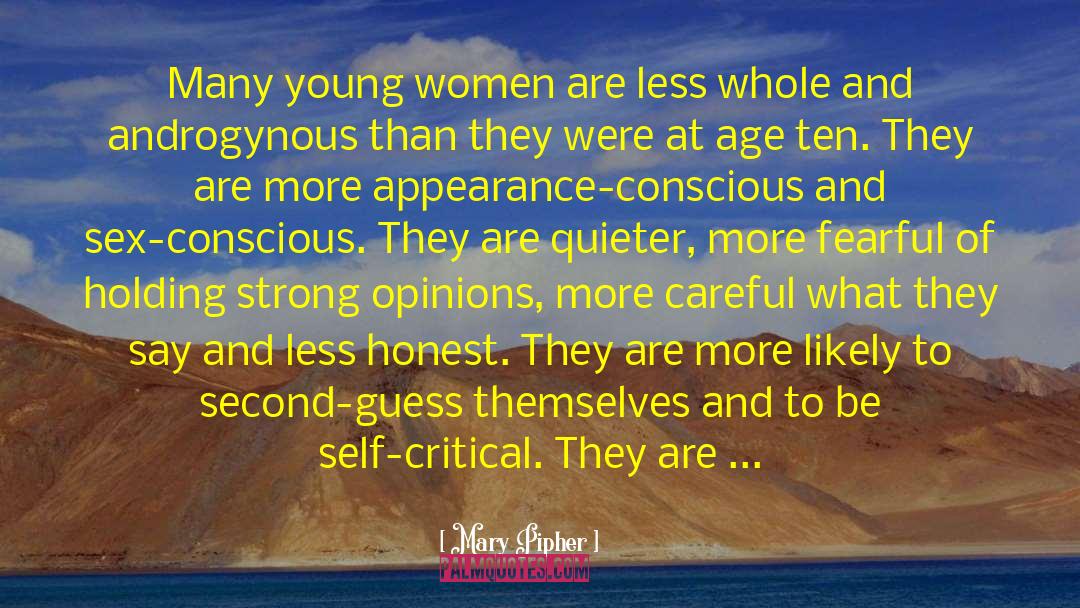 Women Self Respect quotes by Mary Pipher