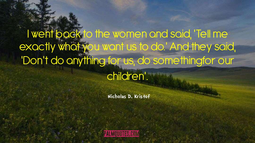 Women Sexuality quotes by Nicholas D. Kristof