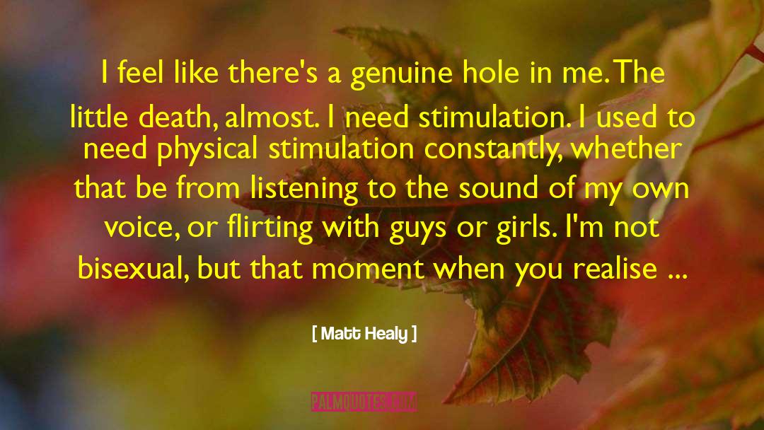 Women Sexuality quotes by Matt Healy