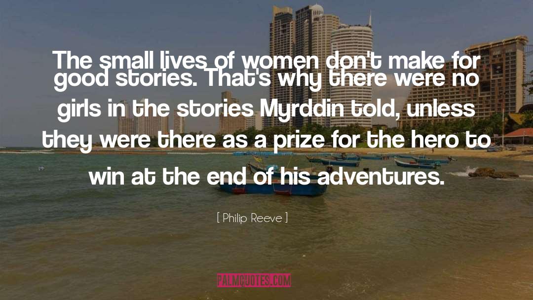 Women Sleuths quotes by Philip Reeve
