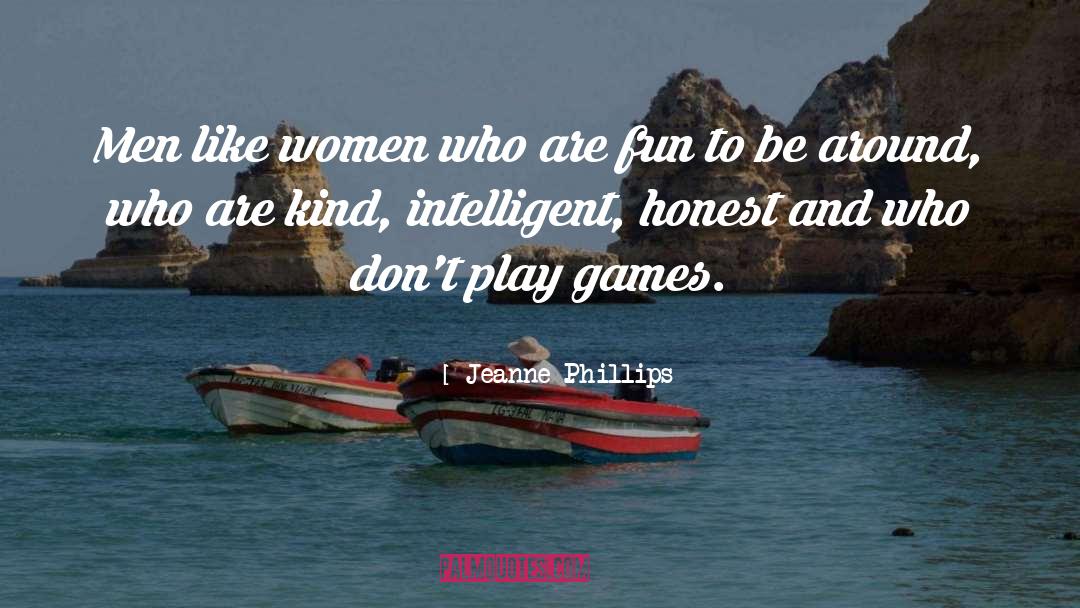 Women Smile quotes by Jeanne Phillips
