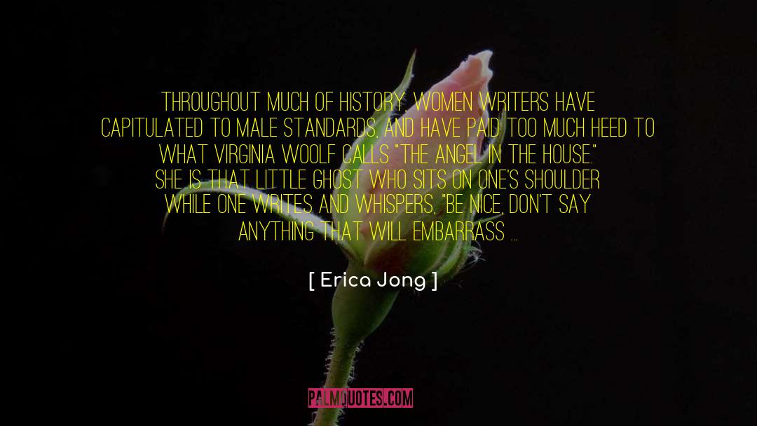 Women Smile quotes by Erica Jong
