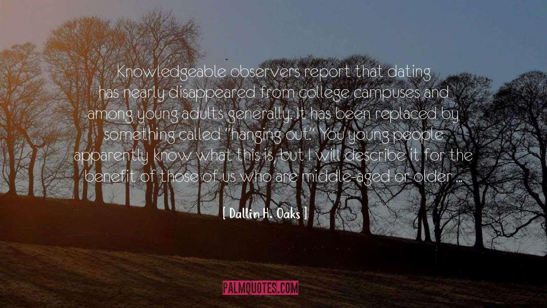 Women Sport Fans quotes by Dallin H. Oaks