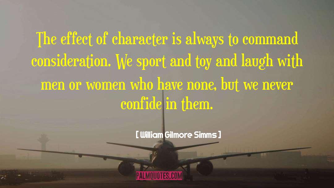 Women Sport Fans quotes by William Gilmore Simms