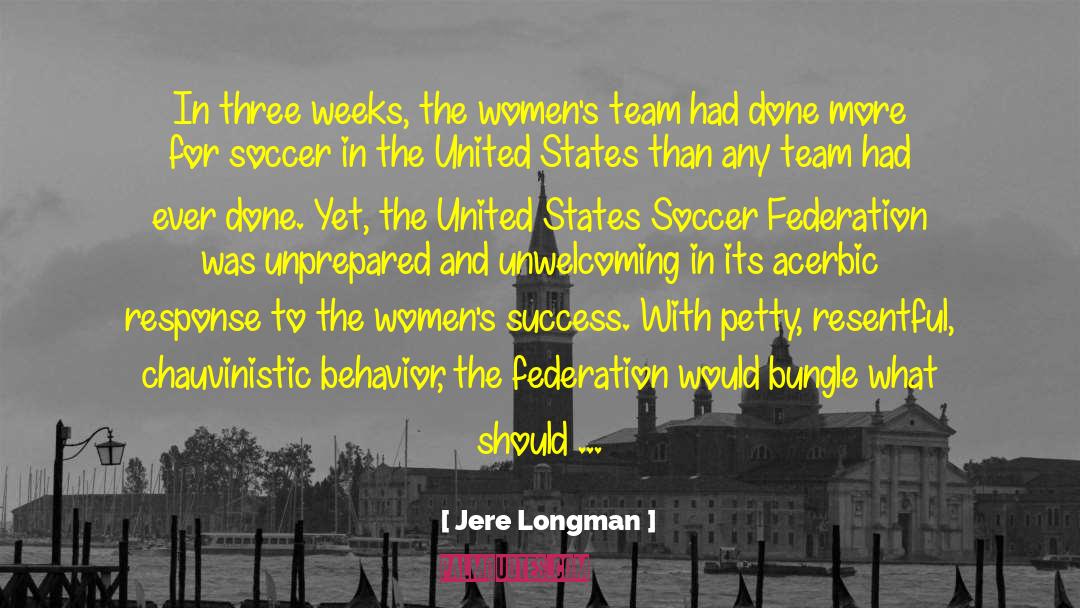 Women Sport Fans quotes by Jere Longman