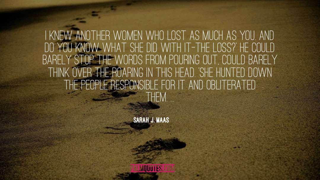 Women Talking quotes by Sarah J. Maas