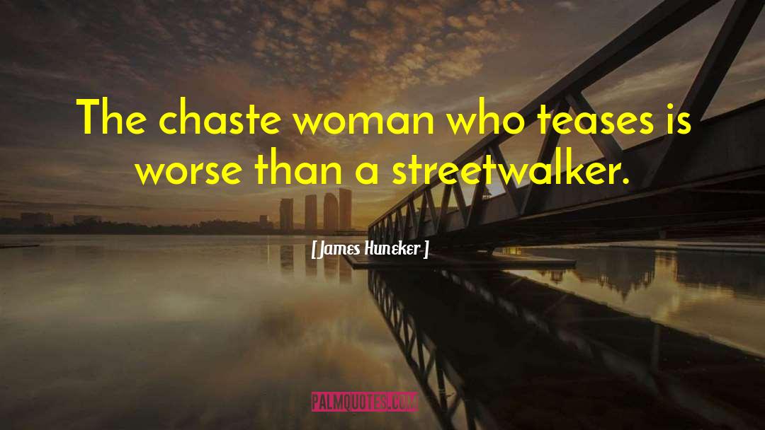 Women Talking quotes by James Huneker