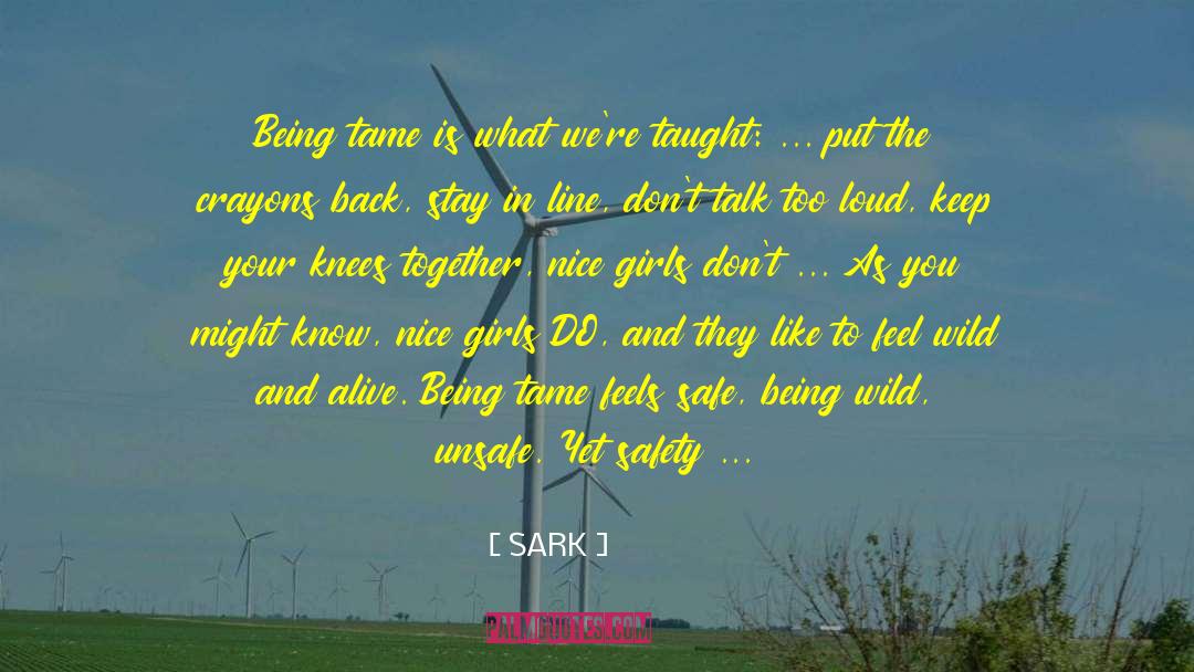 Women The Arts quotes by SARK