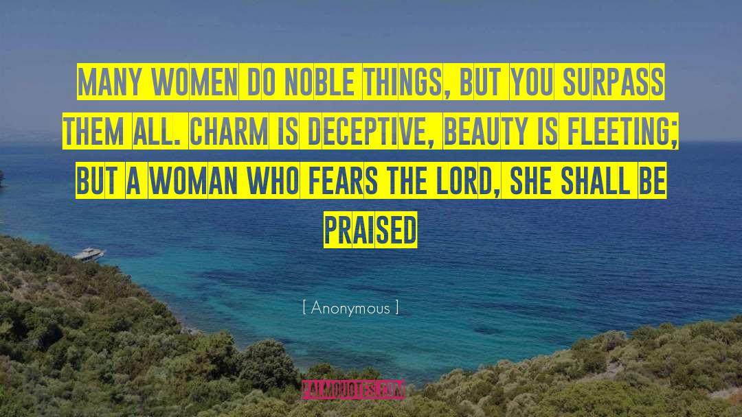 Women Thoughts quotes by Anonymous